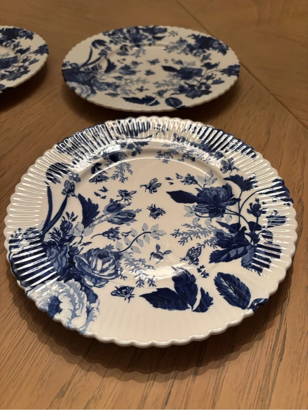 Anthropologie set four